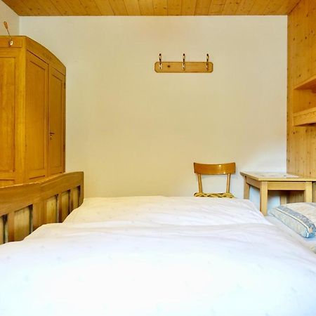 Ferienwohnung Ciasa Preroman App. Vista Castello Sankt Martin in Thurn Exterior foto