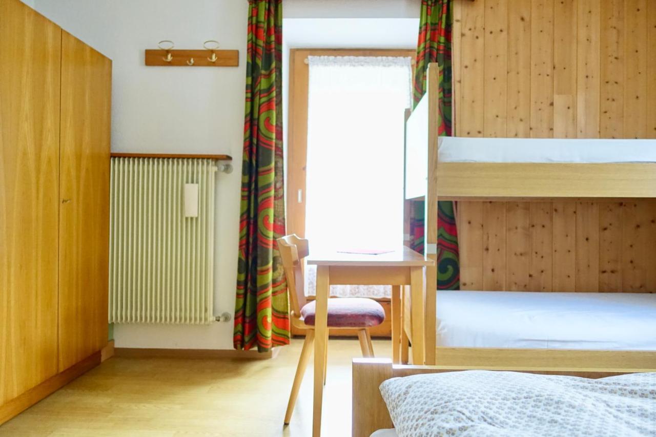 Ferienwohnung Ciasa Preroman App. Vista Castello Sankt Martin in Thurn Exterior foto