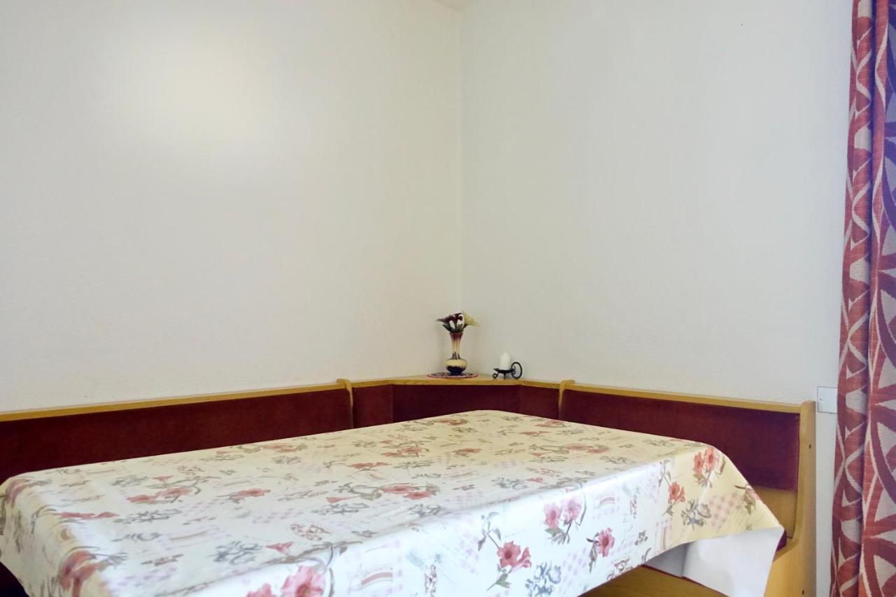 Ferienwohnung Ciasa Preroman App. Vista Castello Sankt Martin in Thurn Exterior foto