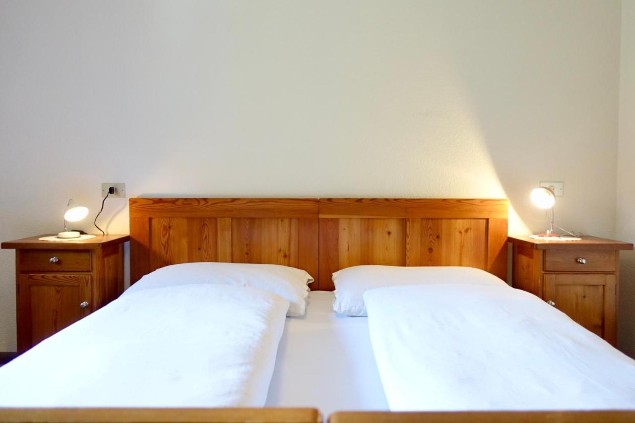 Ferienwohnung Ciasa Preroman App. Vista Castello Sankt Martin in Thurn Exterior foto